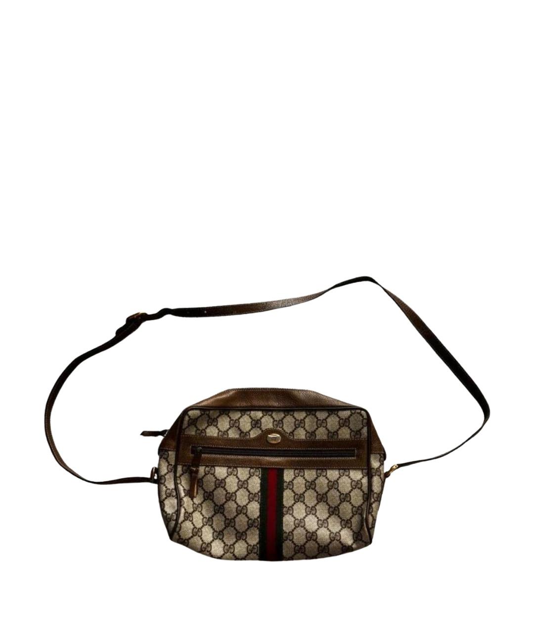 GUCCI Бежевая сумка через плечо, фото 1