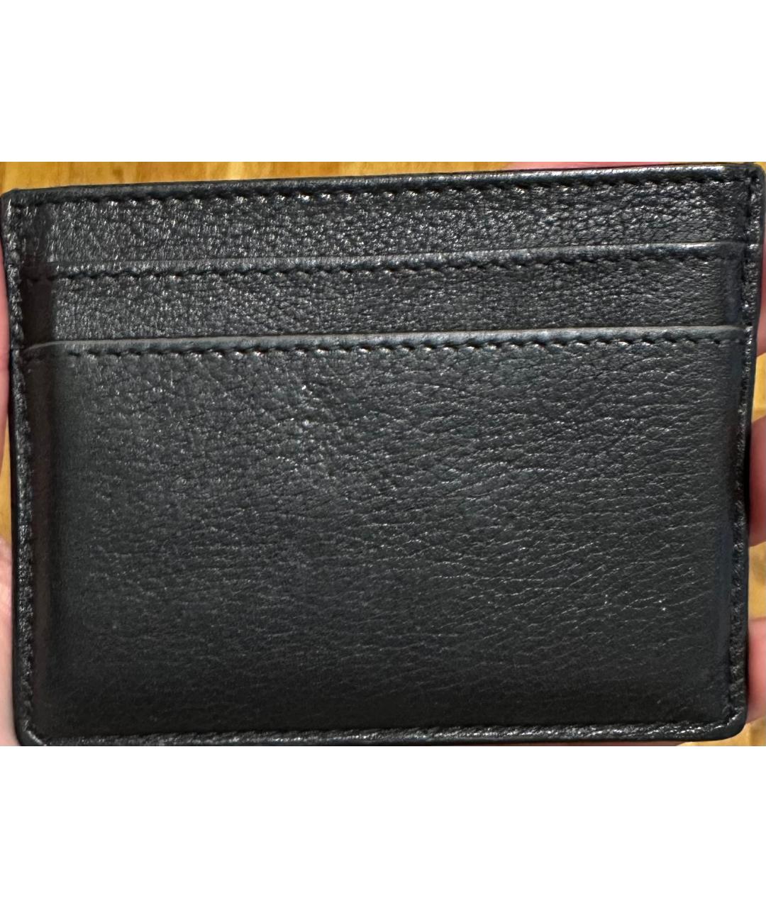 YVES SAINT LAURENT BEAUTY Черный кожаный кардхолдер, фото 2