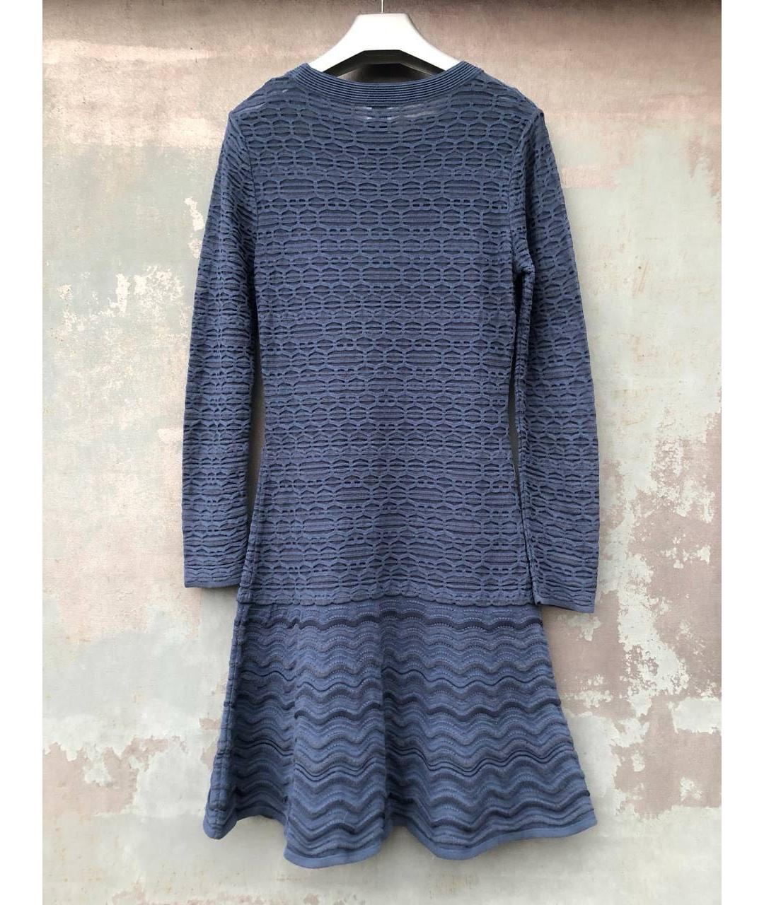 MISSONI Темно-синее повседневное платье, фото 5