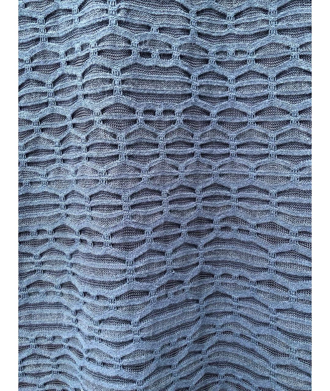 MISSONI Темно-синее повседневное платье, фото 3