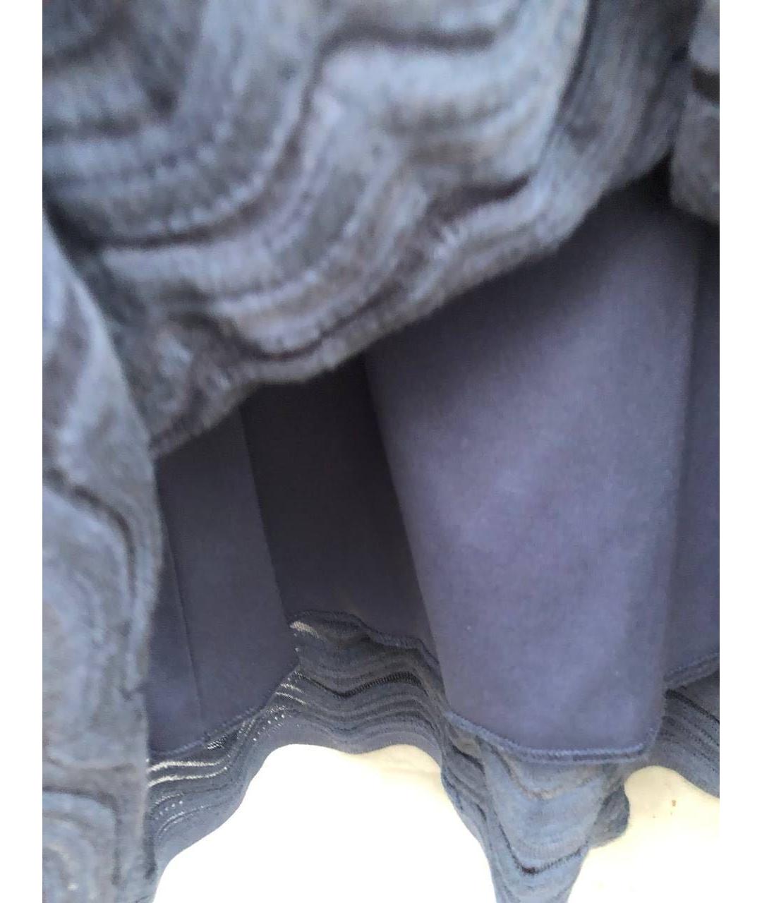 MISSONI Темно-синее повседневное платье, фото 4