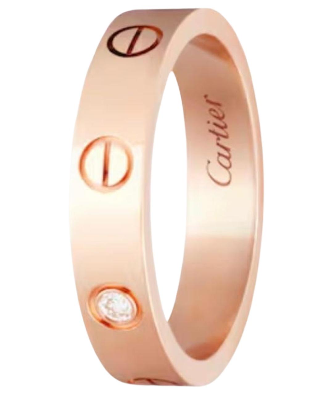 CARTIER Золотое кольцо из розового золота, фото 1
