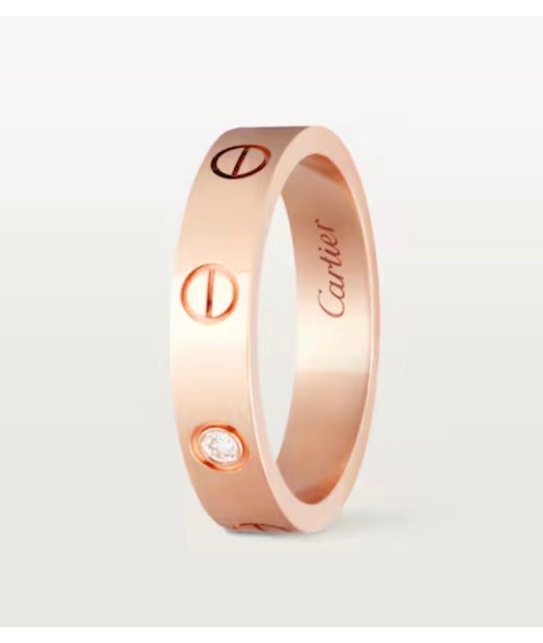 CARTIER Золотое кольцо из розового золота, фото 6