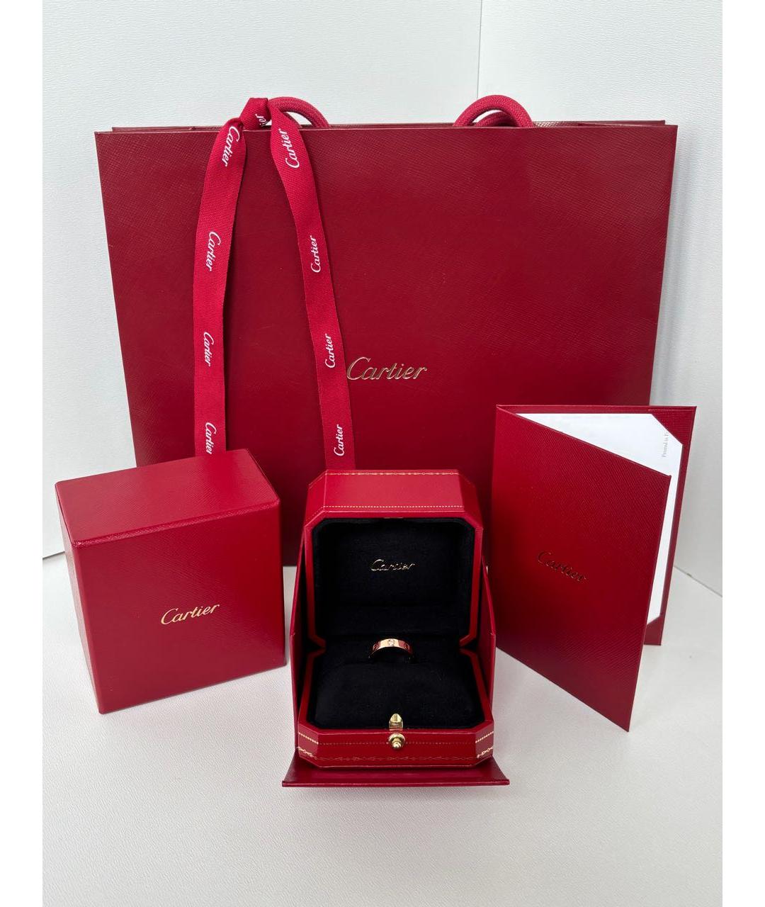 CARTIER Золотое кольцо из розового золота, фото 3