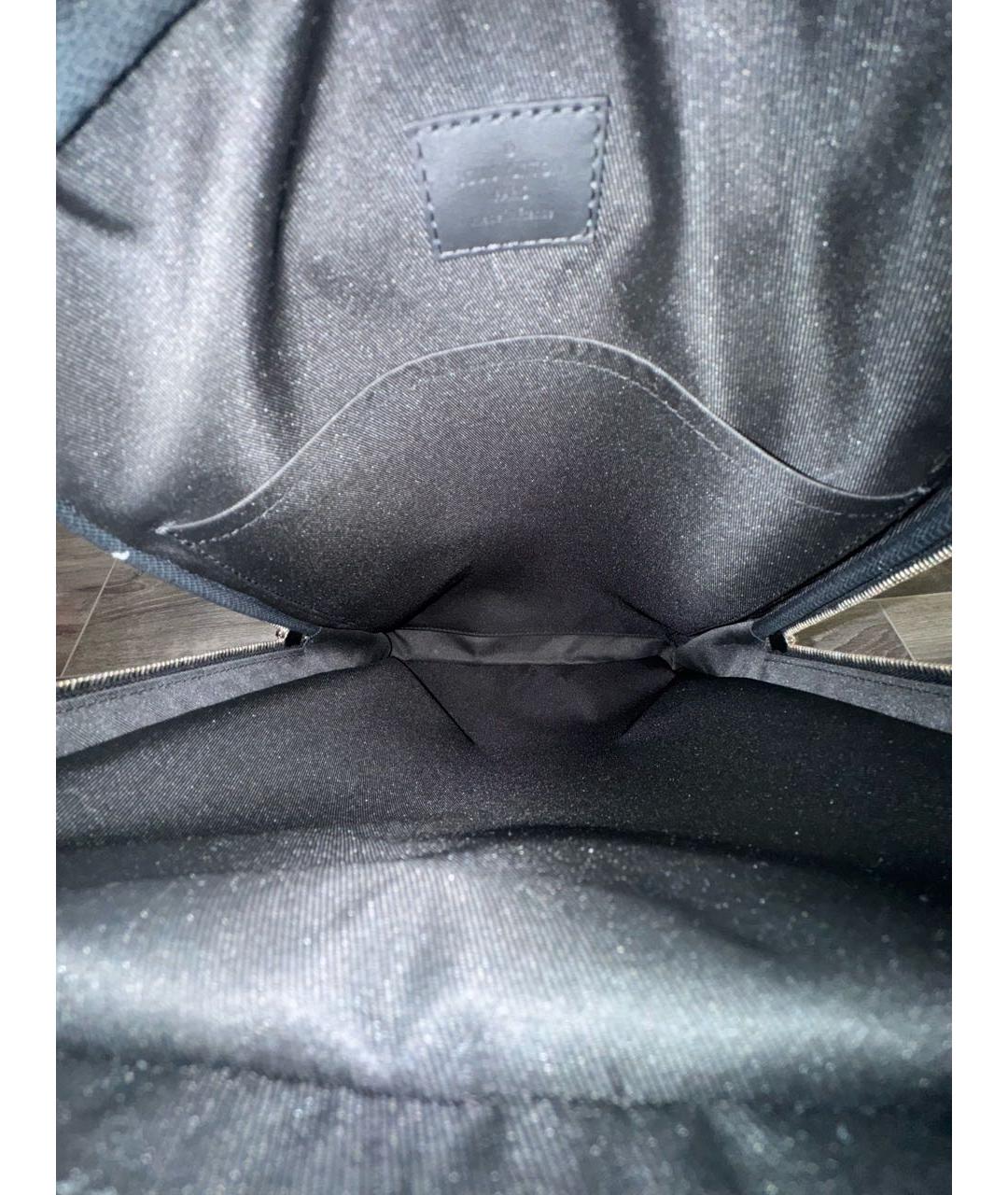 LOUIS VUITTON Черный рюкзак, фото 8