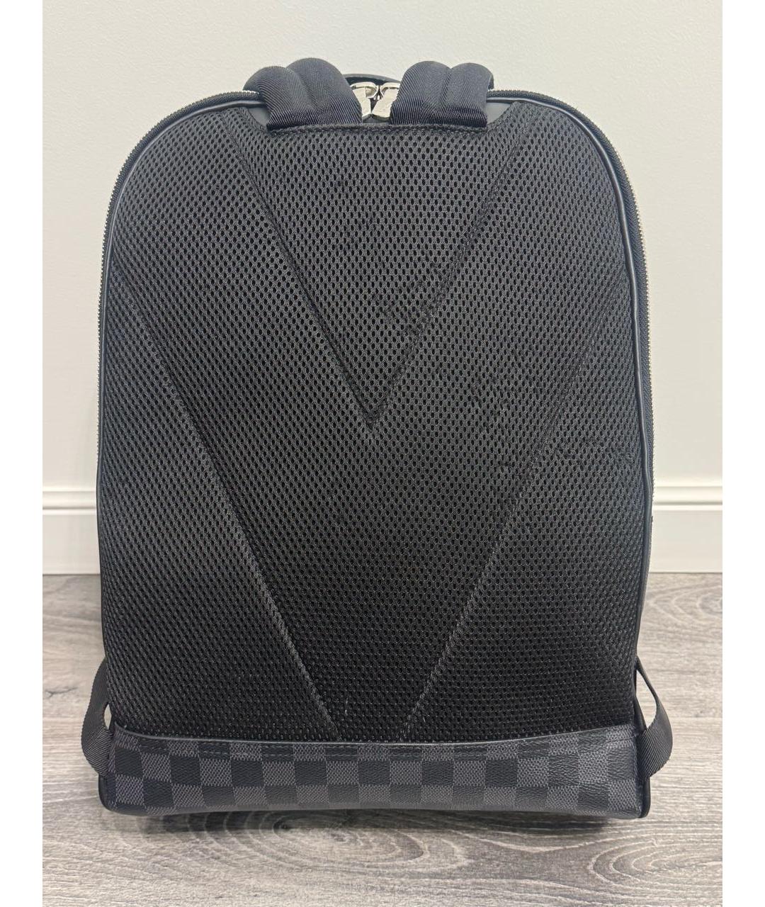 LOUIS VUITTON Черный рюкзак, фото 3