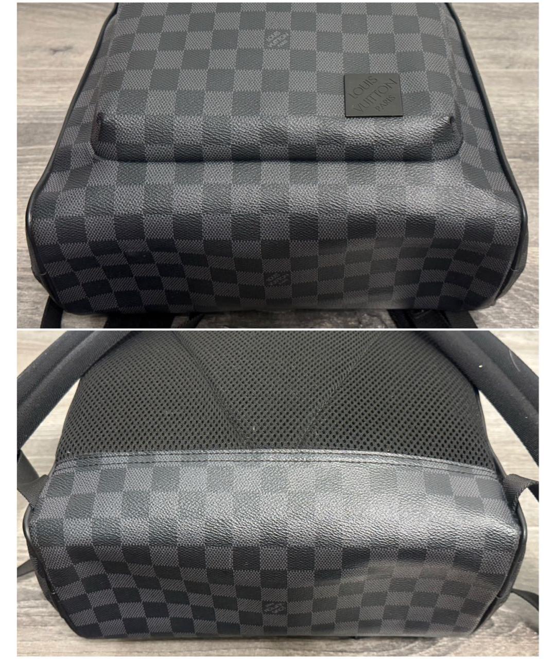 LOUIS VUITTON Черный рюкзак, фото 6