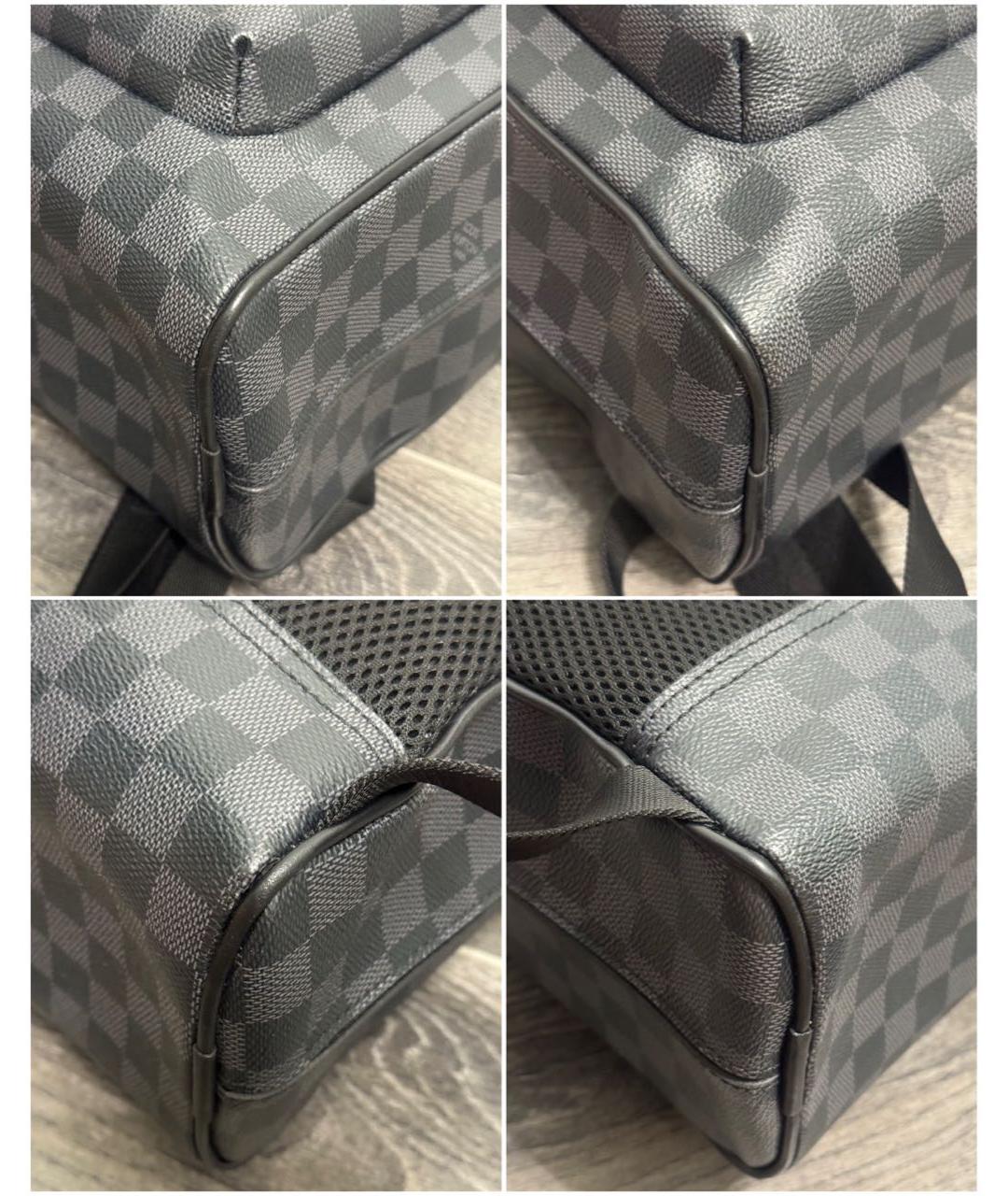 LOUIS VUITTON Черный рюкзак, фото 7