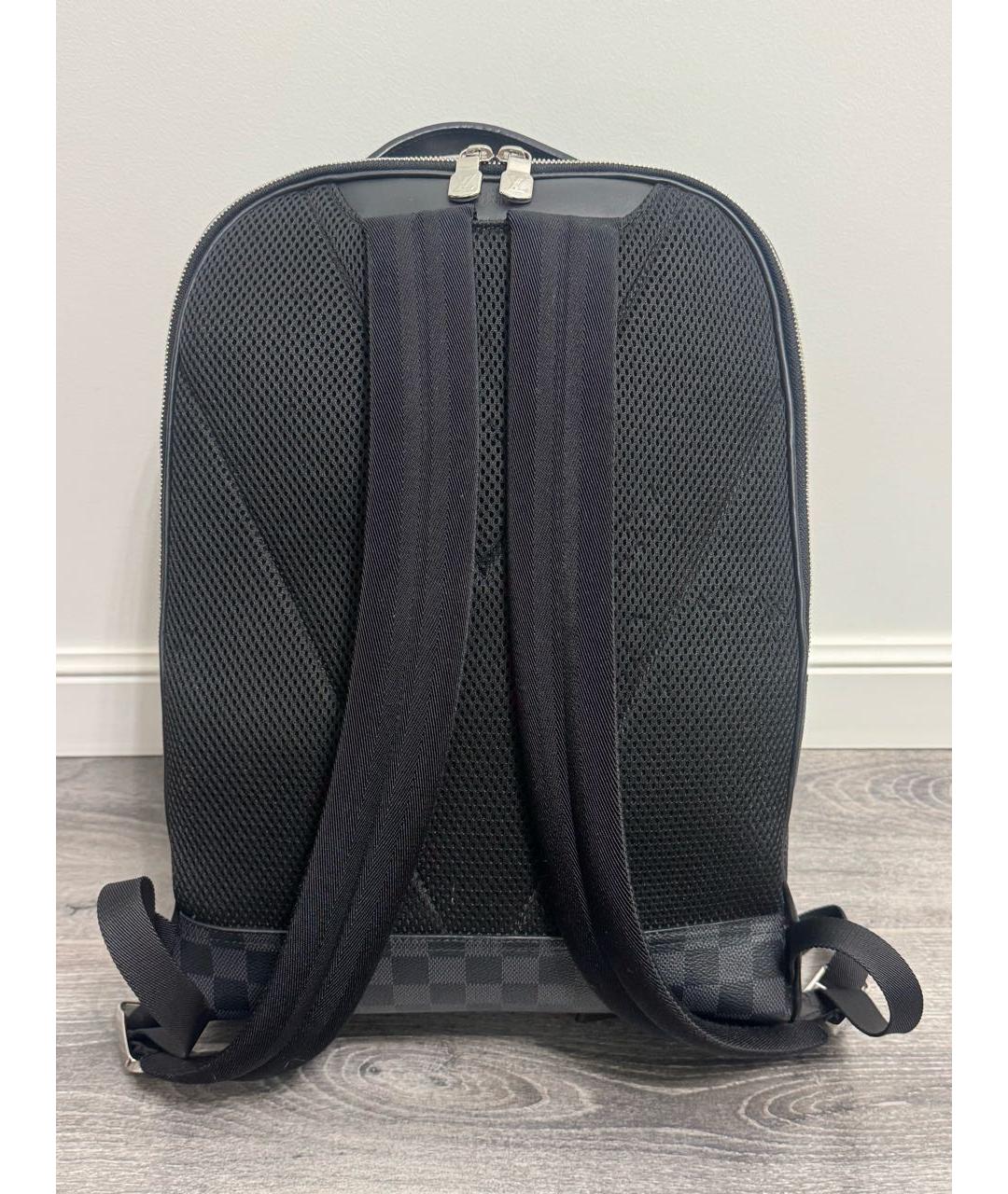 LOUIS VUITTON Черный рюкзак, фото 2
