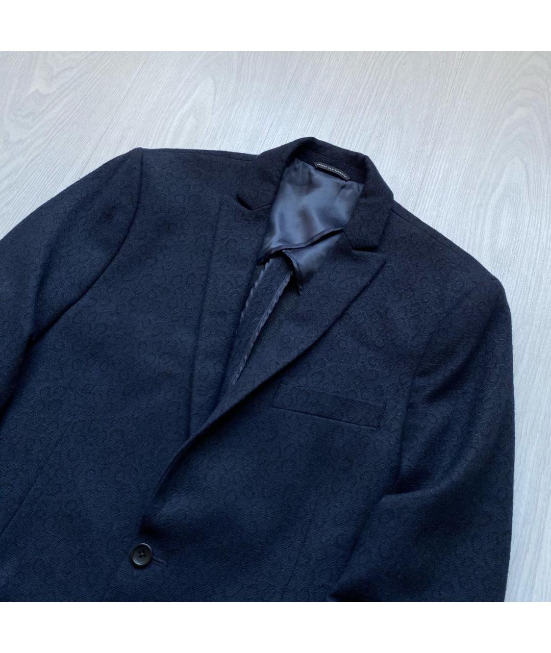 DANIELE ALESSANDRINI Темно-синий пиджак, фото 2