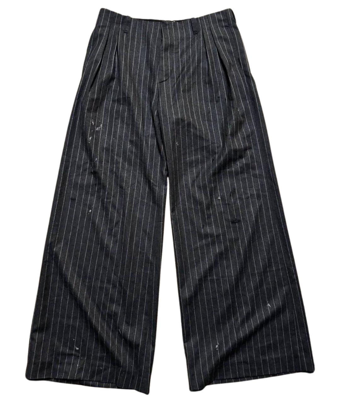 Enfants Riches Déprimés Черные хлопковые классические брюки, фото 1