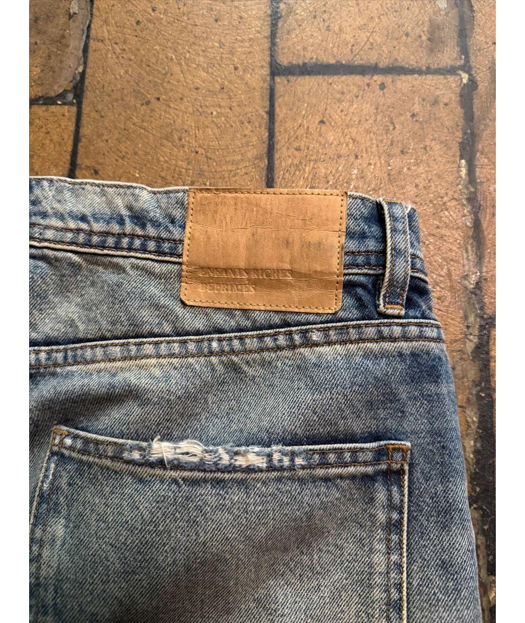Enfants Riches Déprimés Синие хлопковые прямые джинсы, фото 6