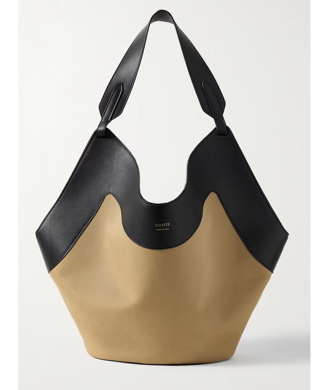 KHAITE Мульти тканевая сумка с короткими ручками, фото 7