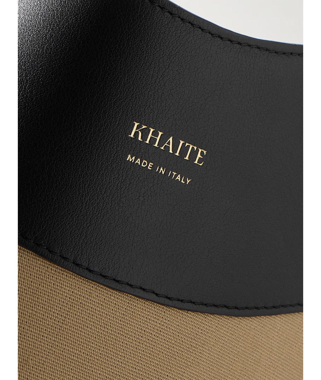 KHAITE Мульти тканевая сумка с короткими ручками, фото 6