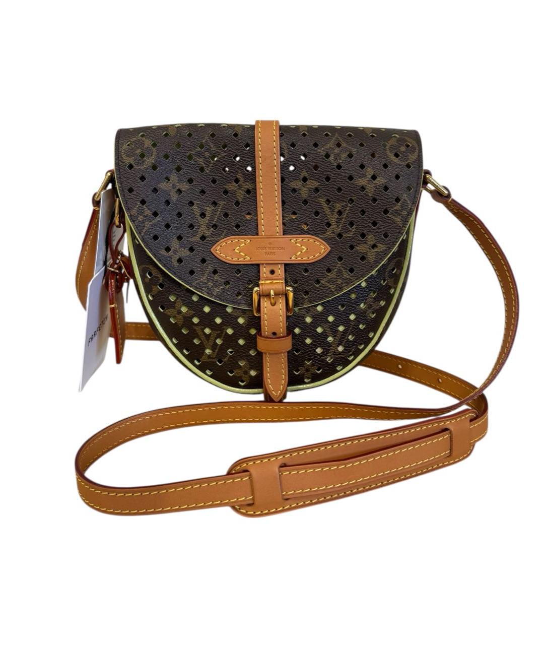 LOUIS VUITTON Коричневая сумка через плечо, фото 1