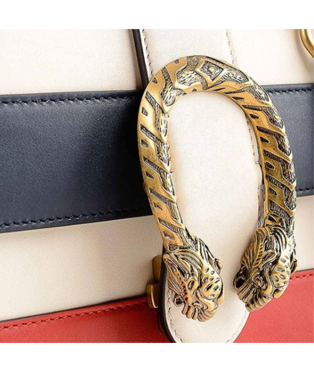 GUCCI Мульти кожаная сумка через плечо, фото 4