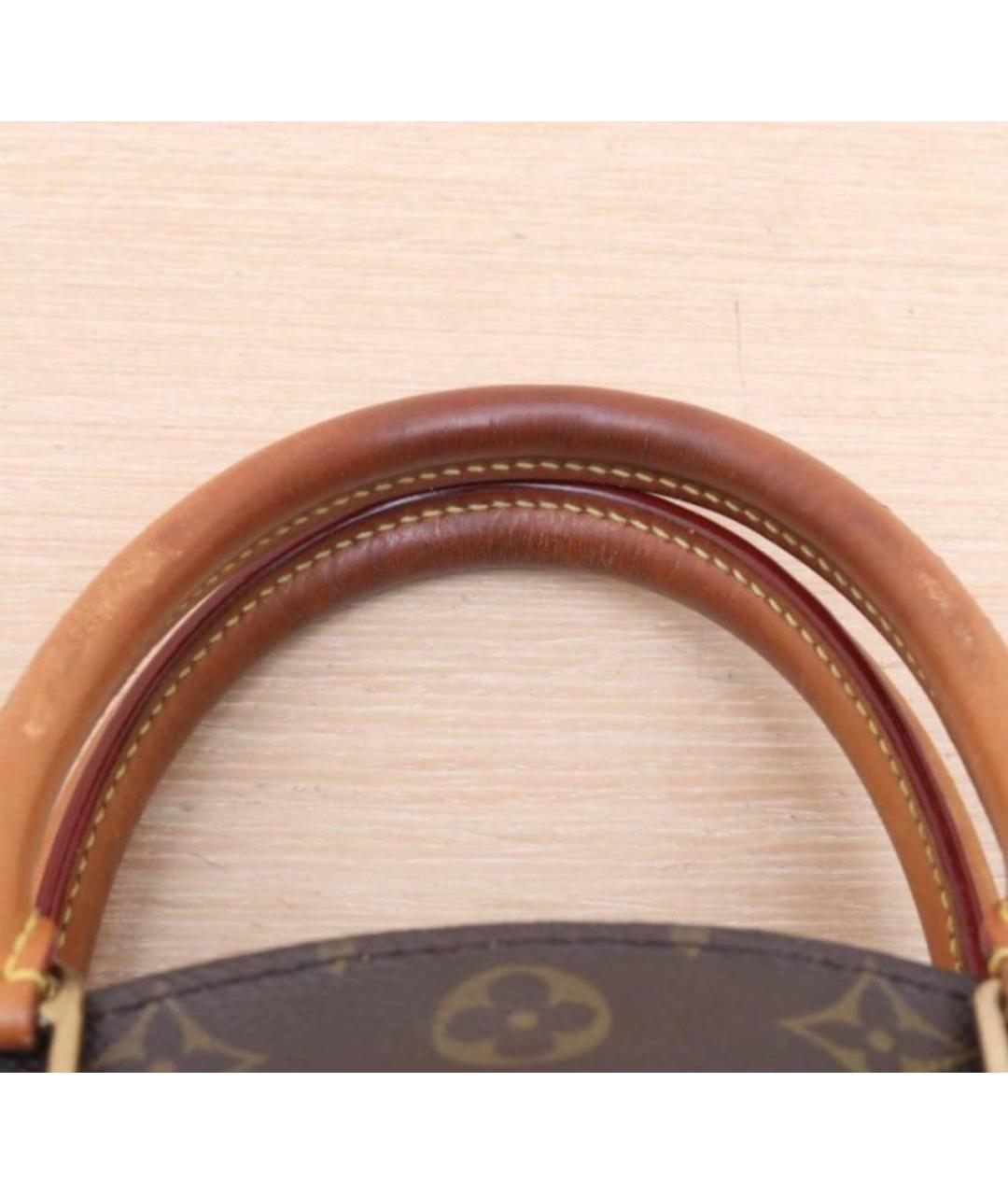 LOUIS VUITTON Коричневая сумка с короткими ручками, фото 7