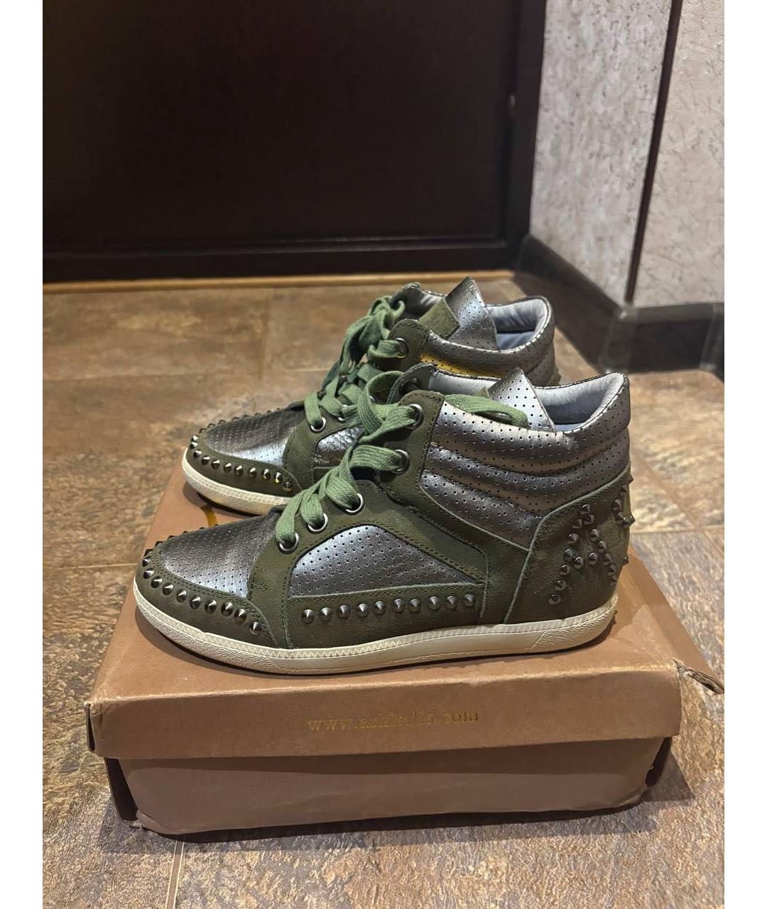 ASH Кожаные кеды, фото 6