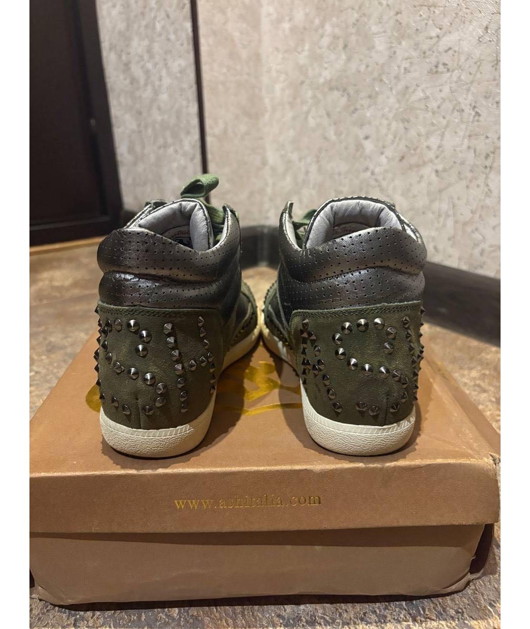 ASH Кожаные кеды, фото 3