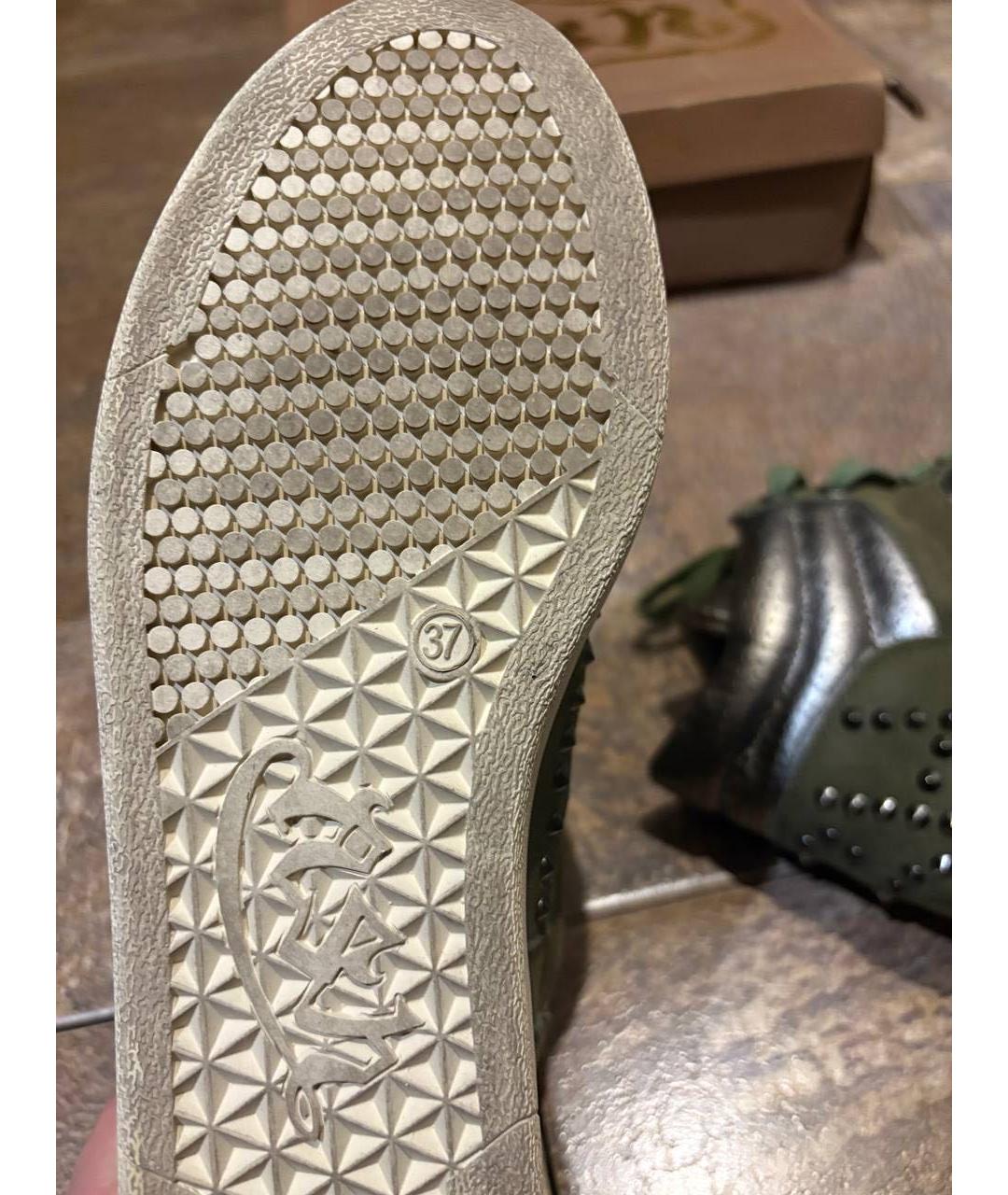 ASH Кожаные кеды, фото 4