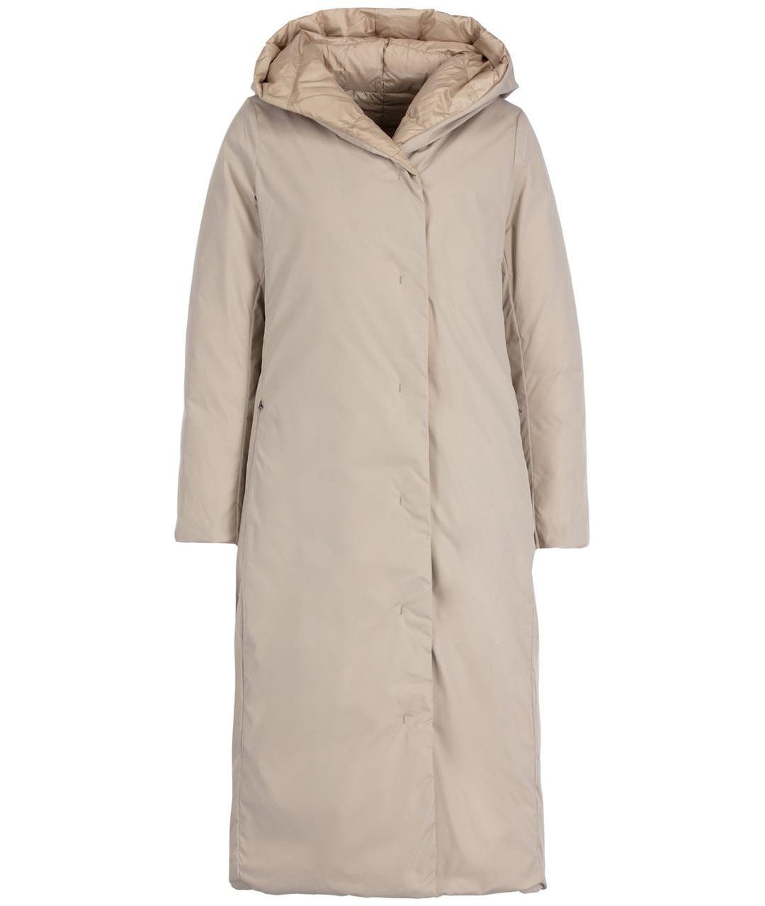 WEEKEND MAX MARA Бежевый пуховик, фото 1