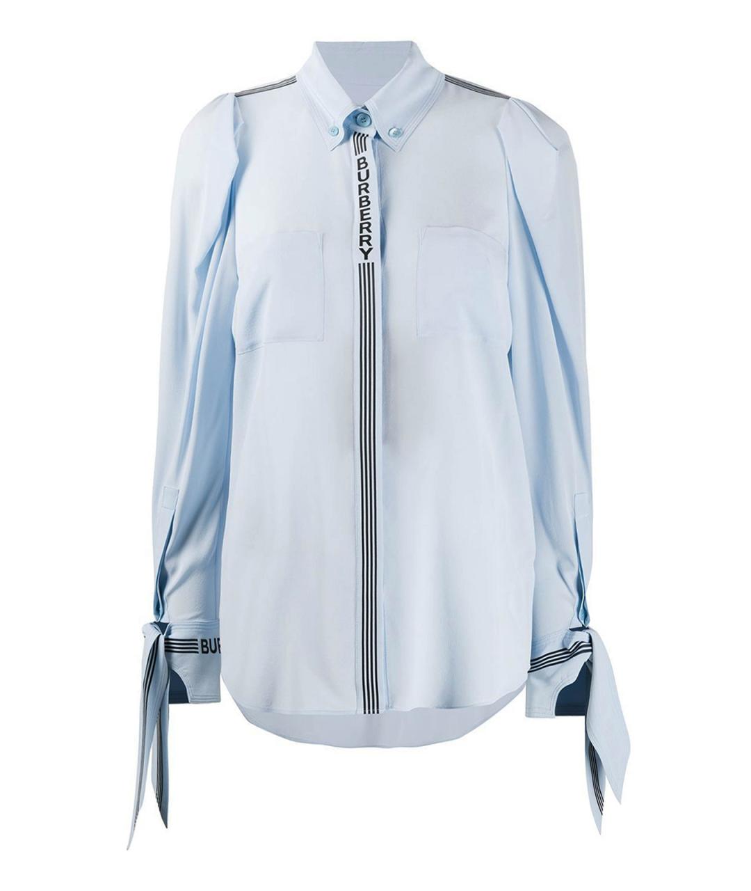 BURBERRY Голубая рубашка, фото 1
