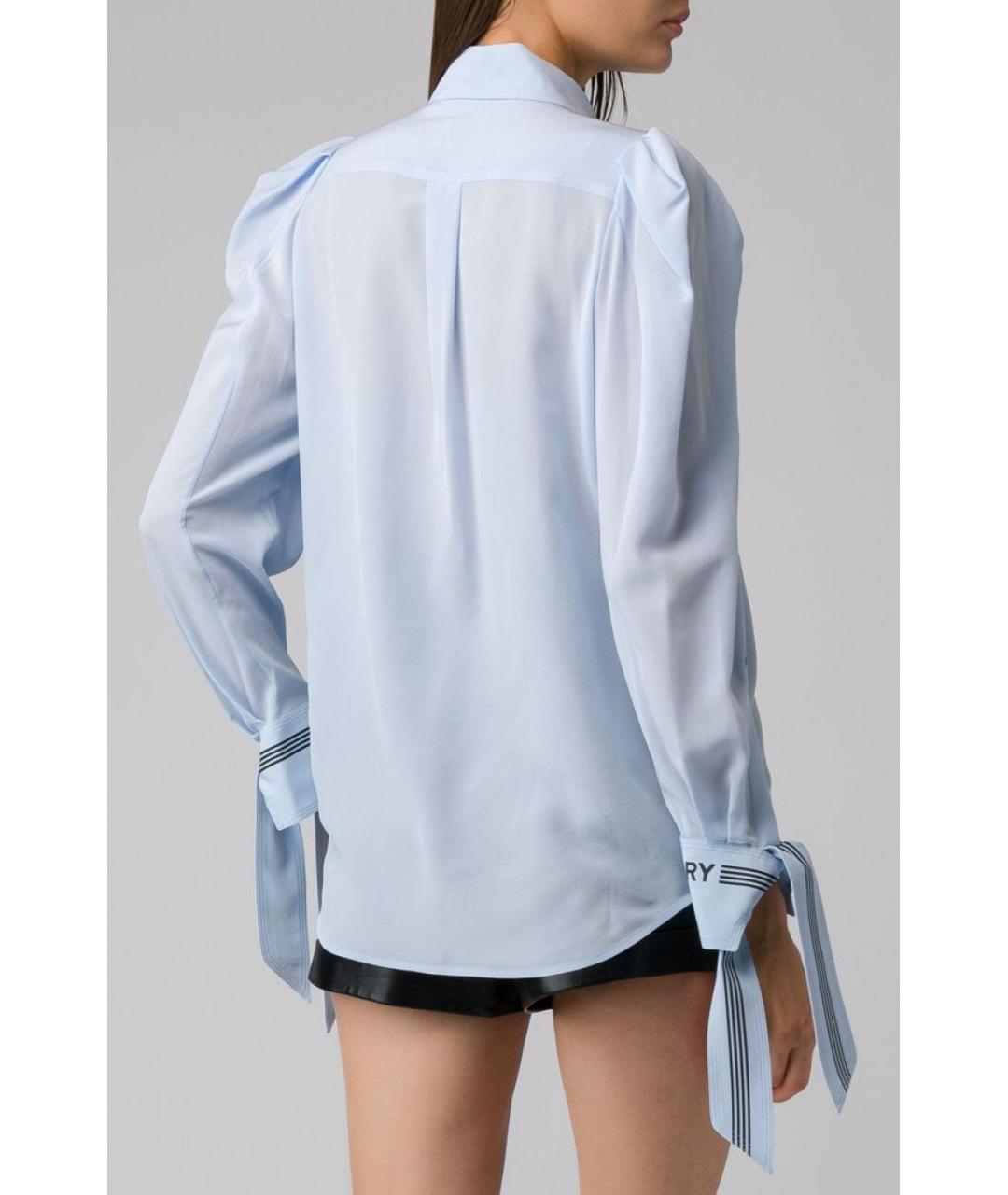 BURBERRY Голубая рубашка, фото 3
