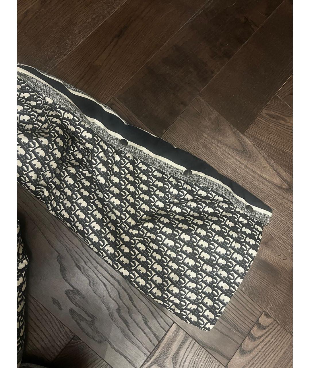 CHRISTIAN DIOR Темно-синий комбинезон, фото 7