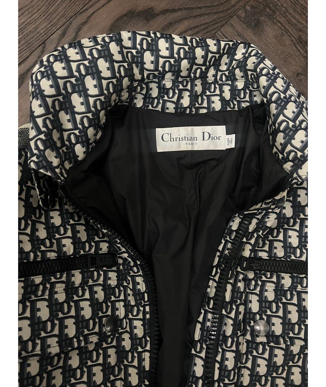 CHRISTIAN DIOR Темно-синий комбинезон, фото 6