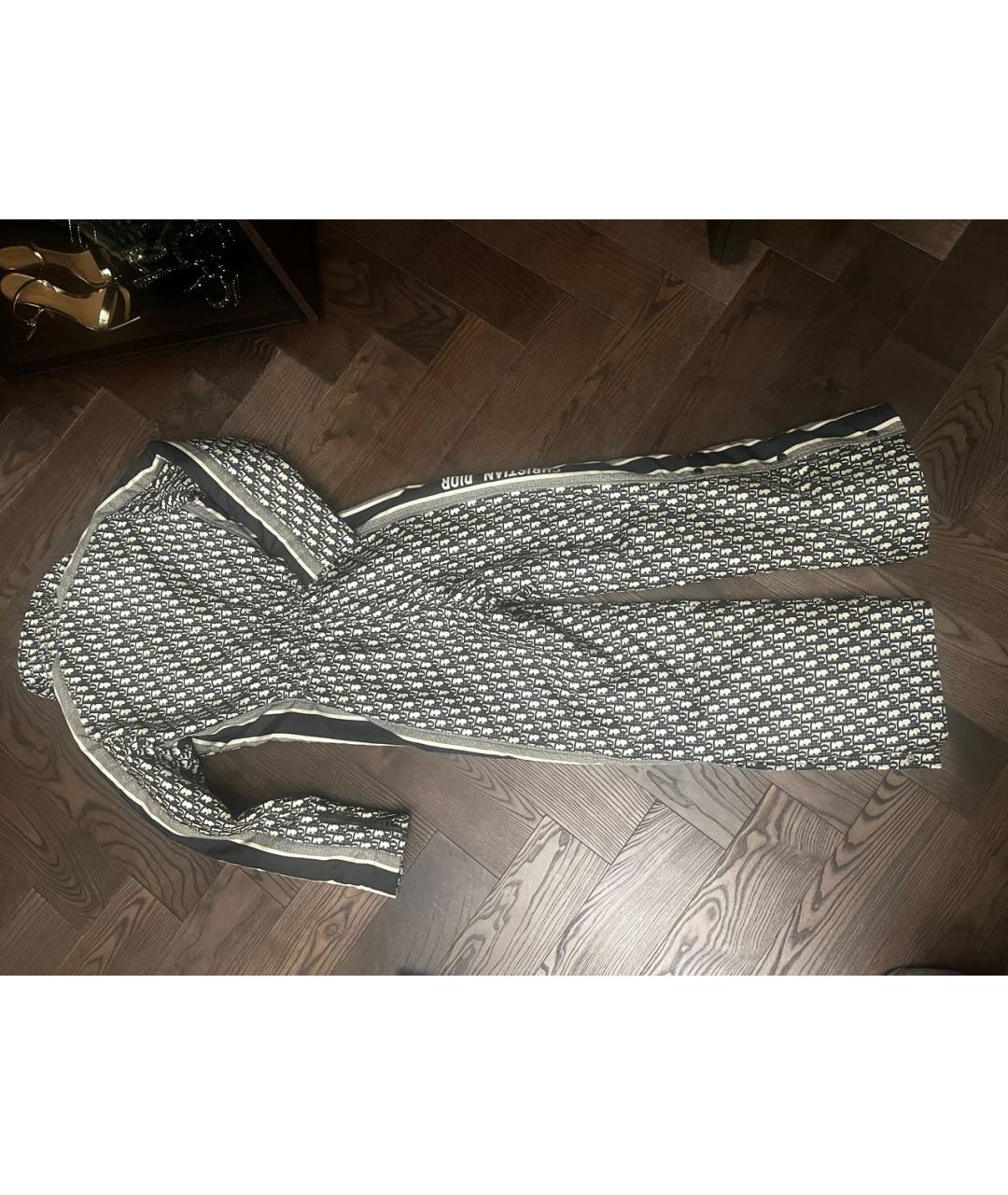 CHRISTIAN DIOR Темно-синий комбинезон, фото 2