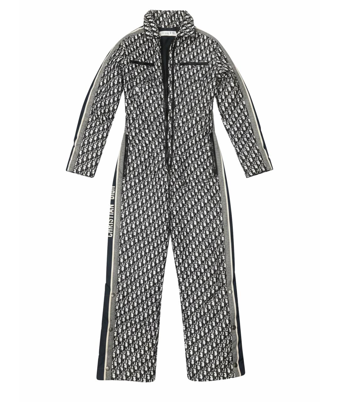 CHRISTIAN DIOR Темно-синий комбинезон, фото 1