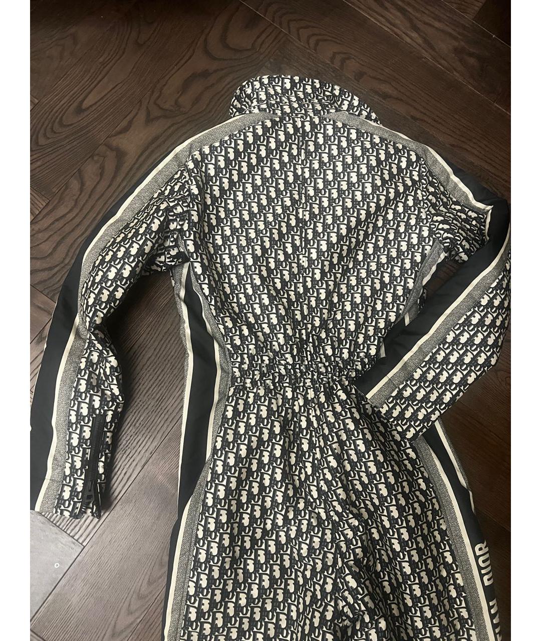 CHRISTIAN DIOR Темно-синий комбинезон, фото 3