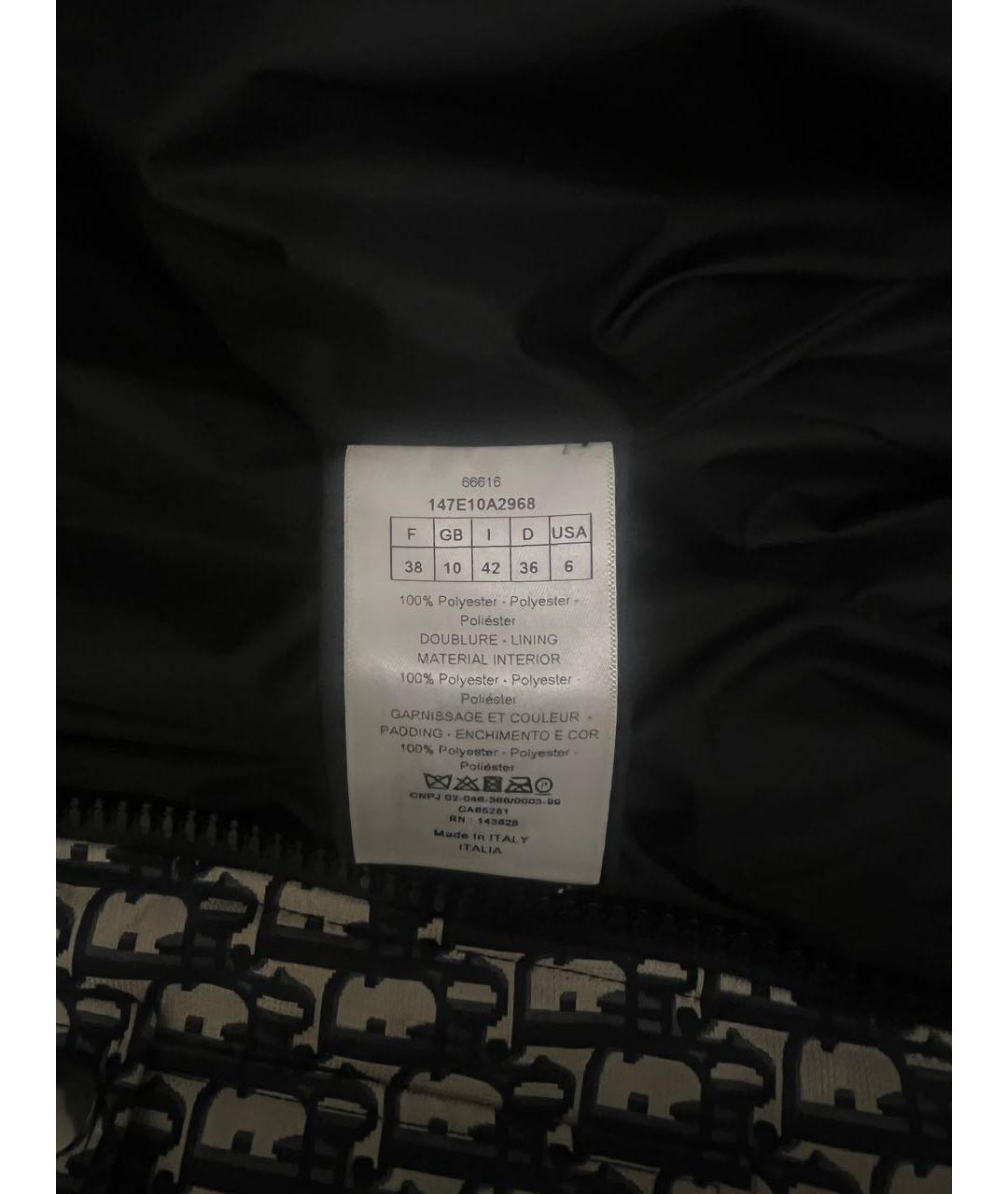 CHRISTIAN DIOR Темно-синий комбинезон, фото 5