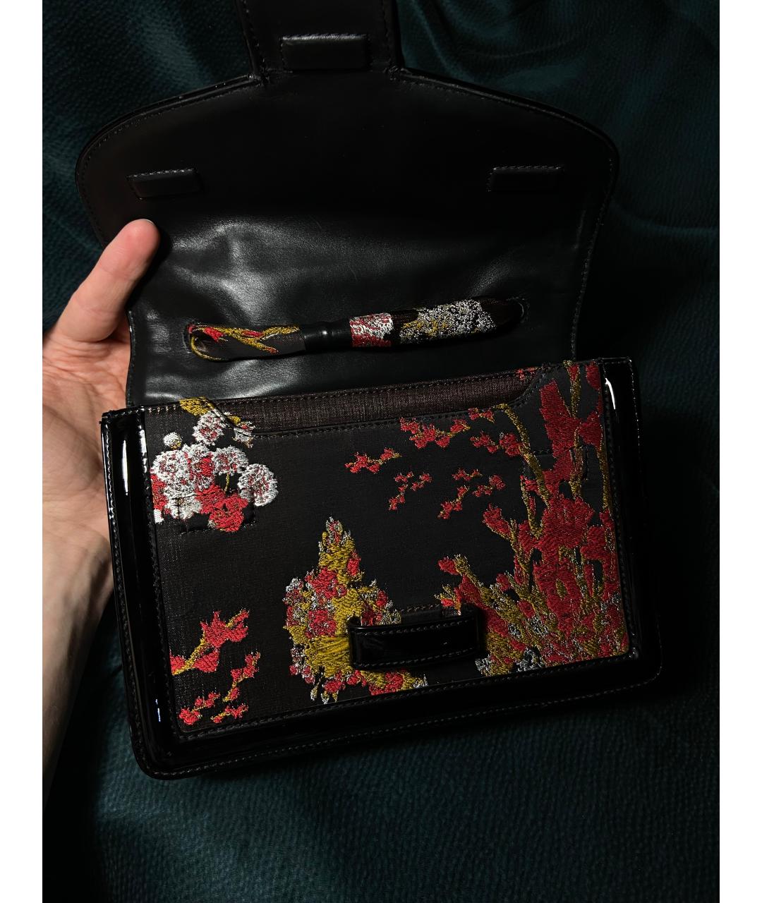 DRIES VAN NOTEN Мульти жаккардовая сумка с короткими ручками, фото 7