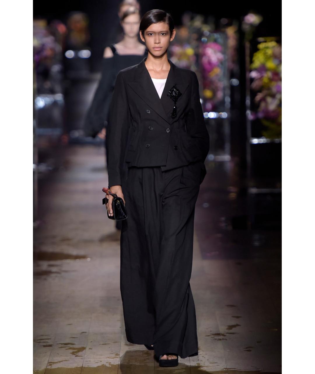 DRIES VAN NOTEN Мульти жаккардовая сумка с короткими ручками, фото 9