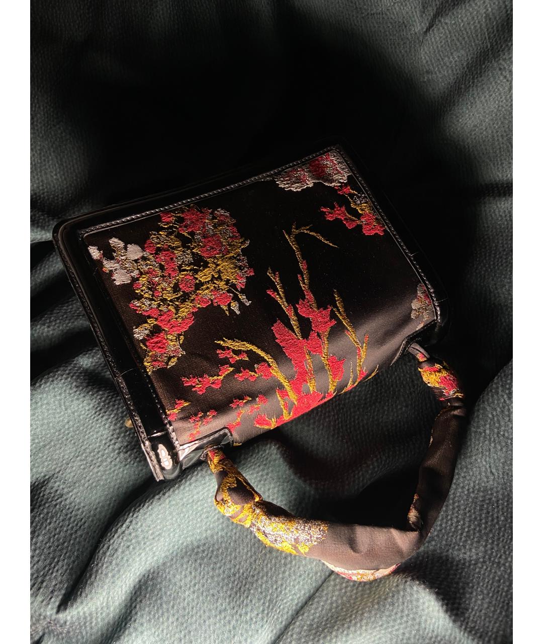 DRIES VAN NOTEN Мульти жаккардовая сумка с короткими ручками, фото 3