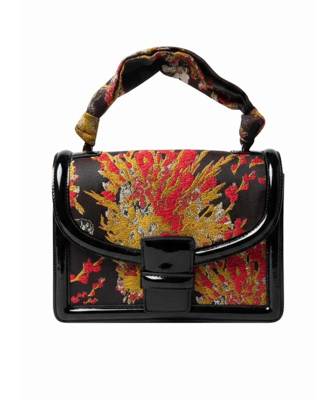 DRIES VAN NOTEN Мульти жаккардовая сумка с короткими ручками, фото 1