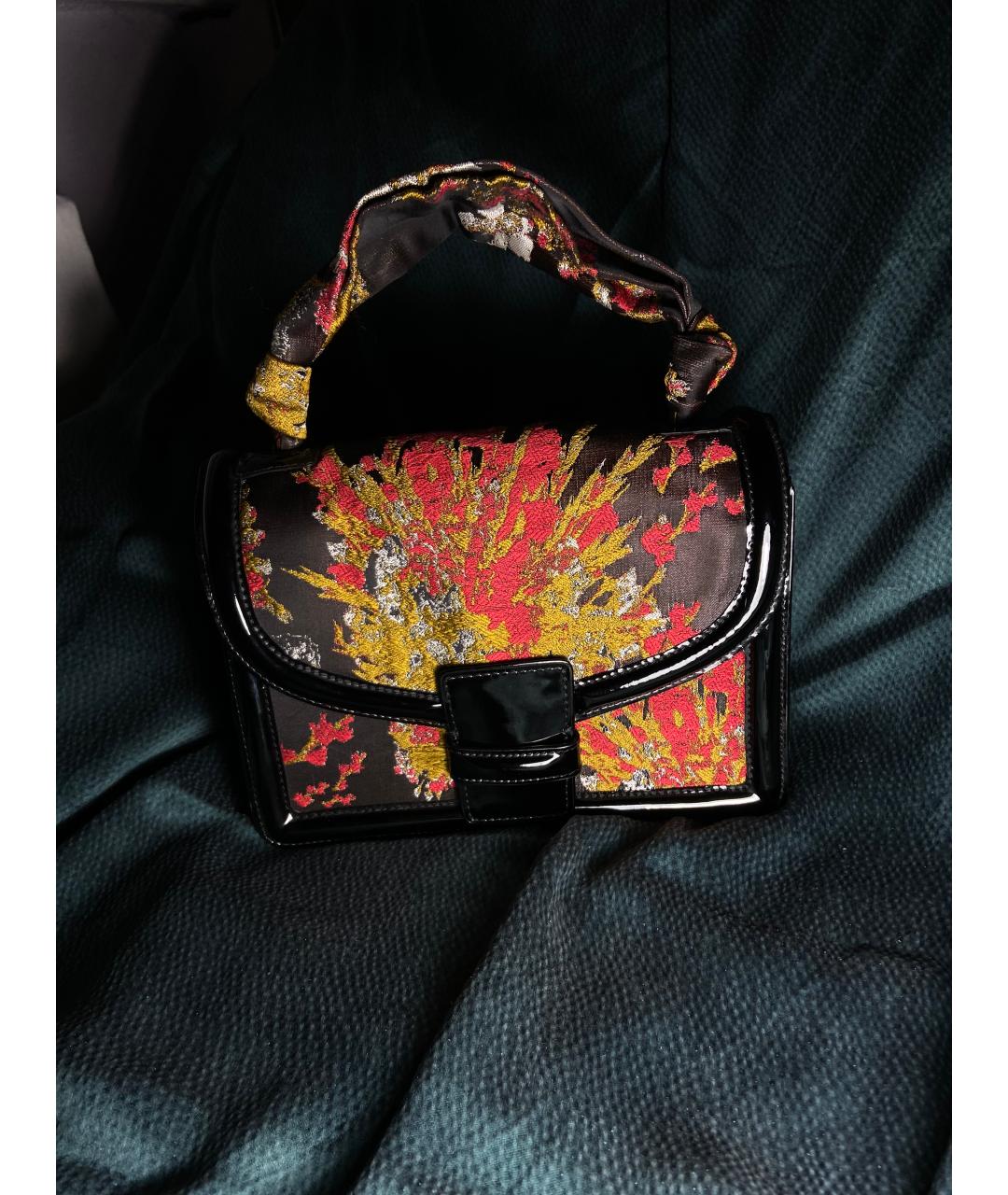 DRIES VAN NOTEN Мульти жаккардовая сумка с короткими ручками, фото 10