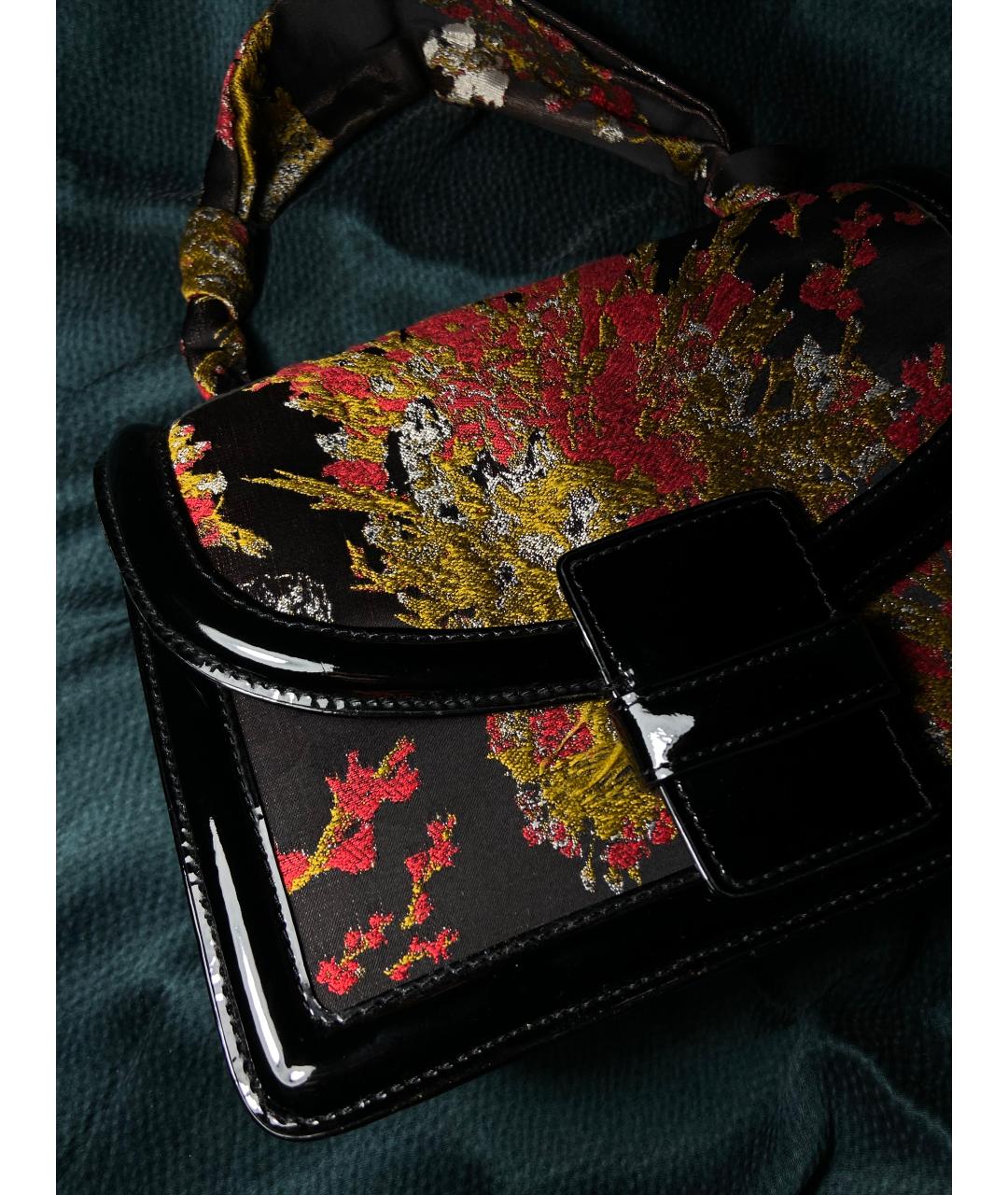 DRIES VAN NOTEN Мульти жаккардовая сумка с короткими ручками, фото 4