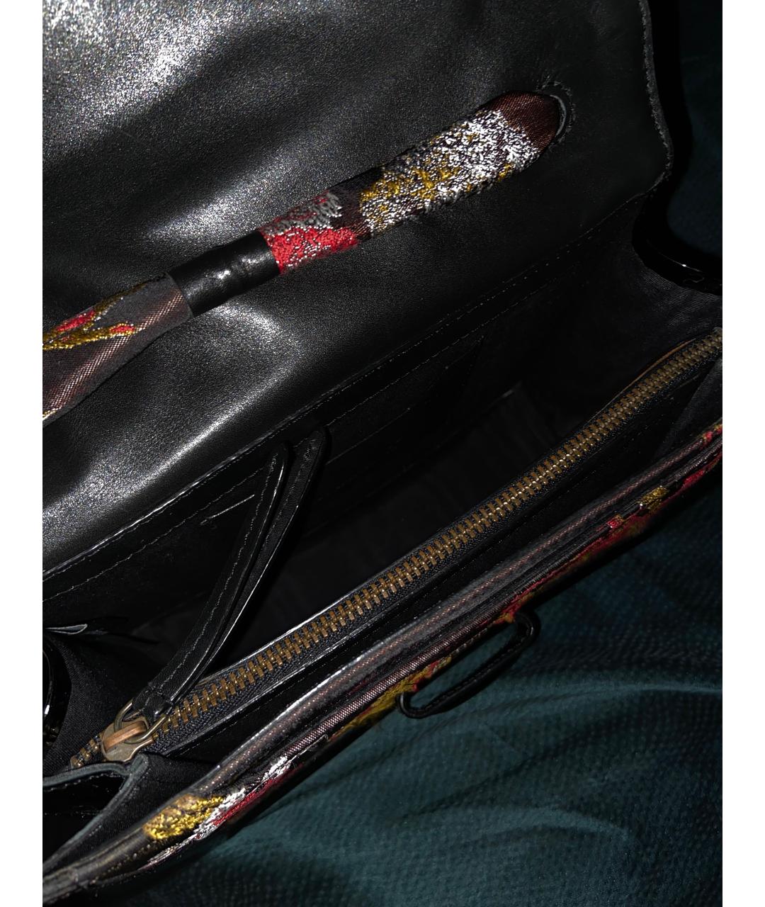 DRIES VAN NOTEN Мульти жаккардовая сумка с короткими ручками, фото 8