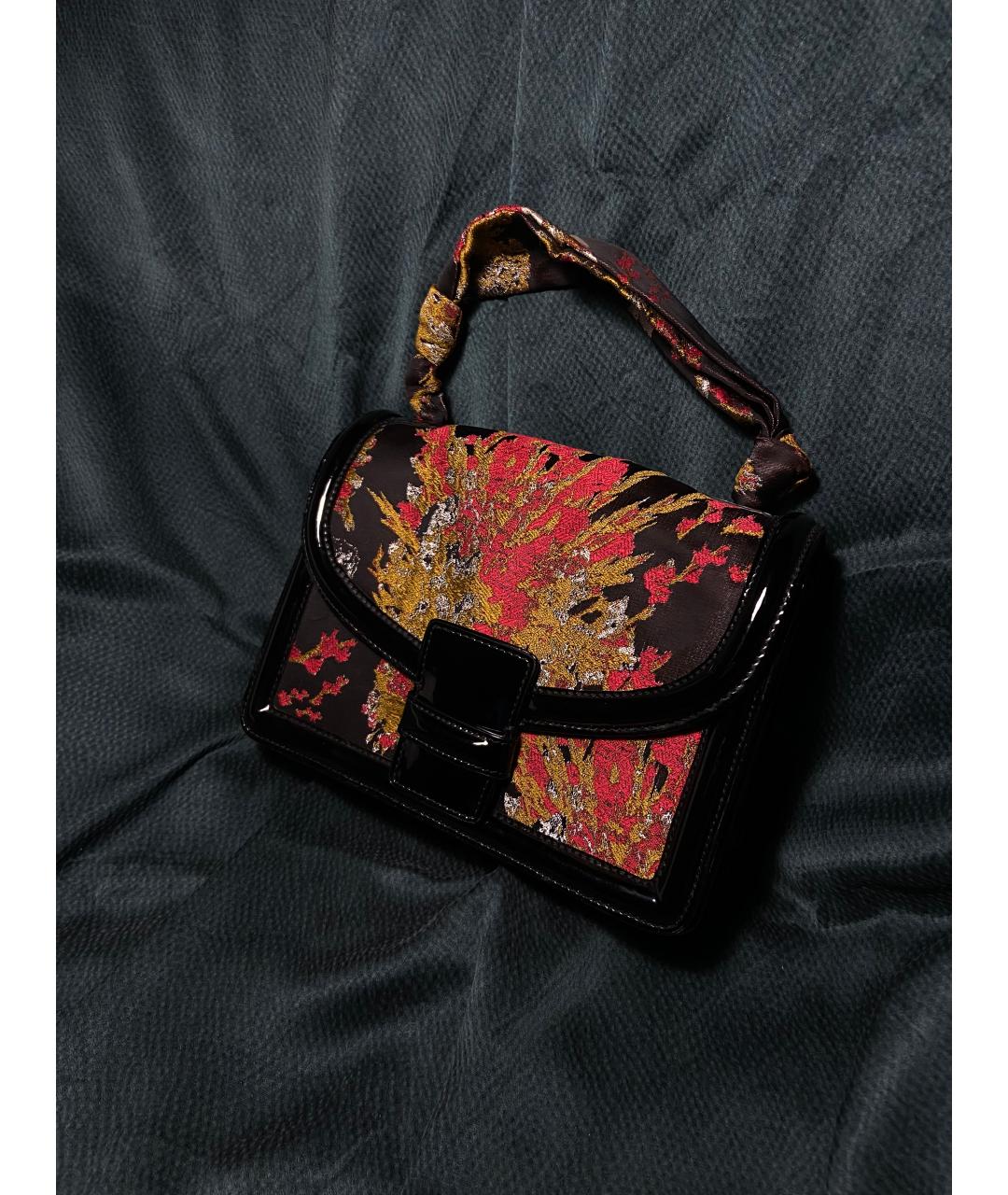 DRIES VAN NOTEN Мульти жаккардовая сумка с короткими ручками, фото 2