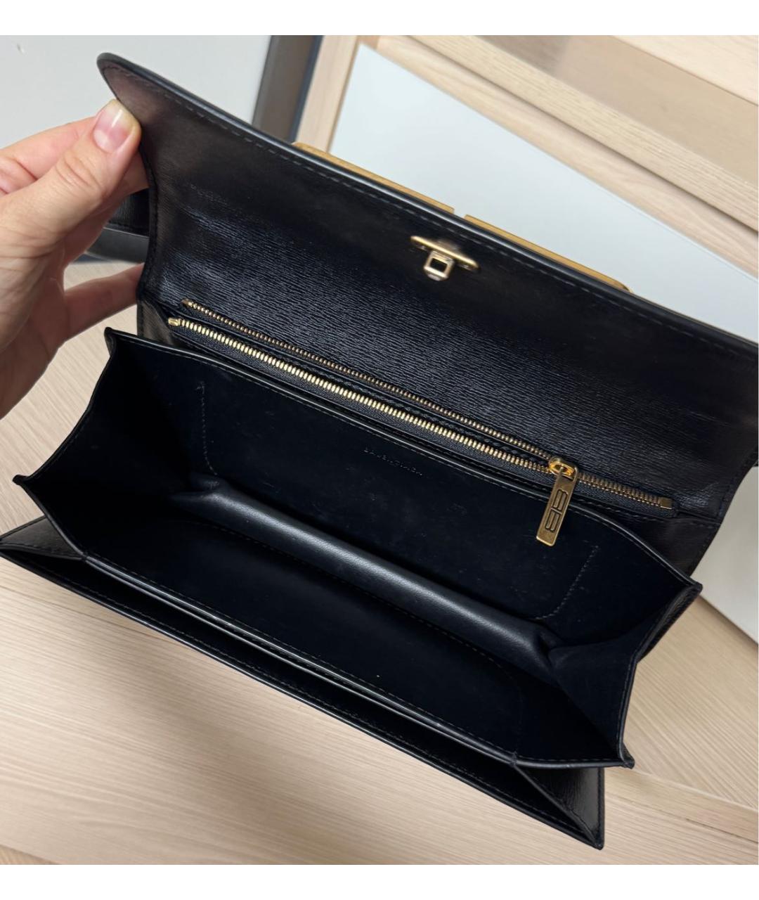 BALENCIAGA Черная сумка через плечо, фото 4