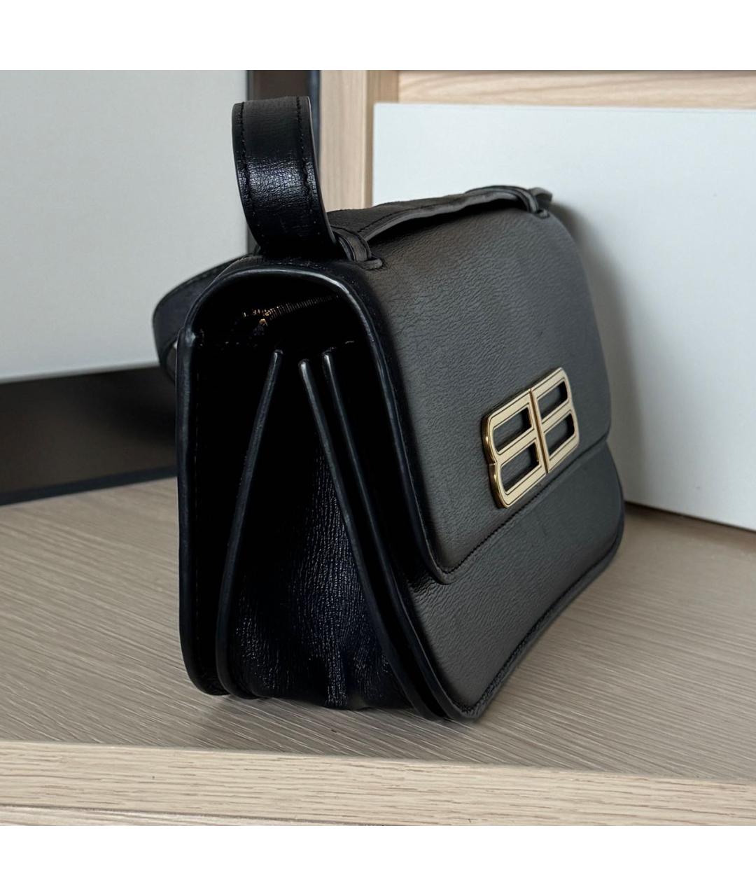 BALENCIAGA Черная сумка через плечо, фото 2