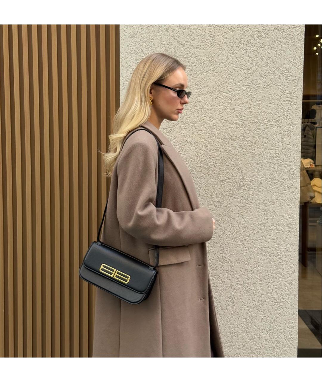 BALENCIAGA Черная сумка через плечо, фото 6