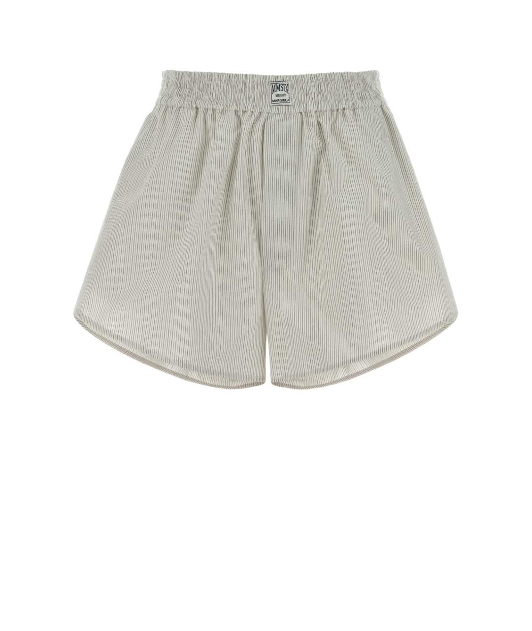 MM6 MAISON MARGIELA Мульти хлопковые шорты, фото 1