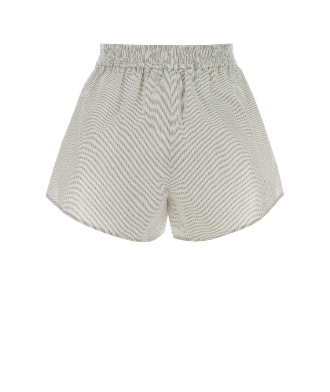 MM6 MAISON MARGIELA Мульти хлопковые шорты, фото 2