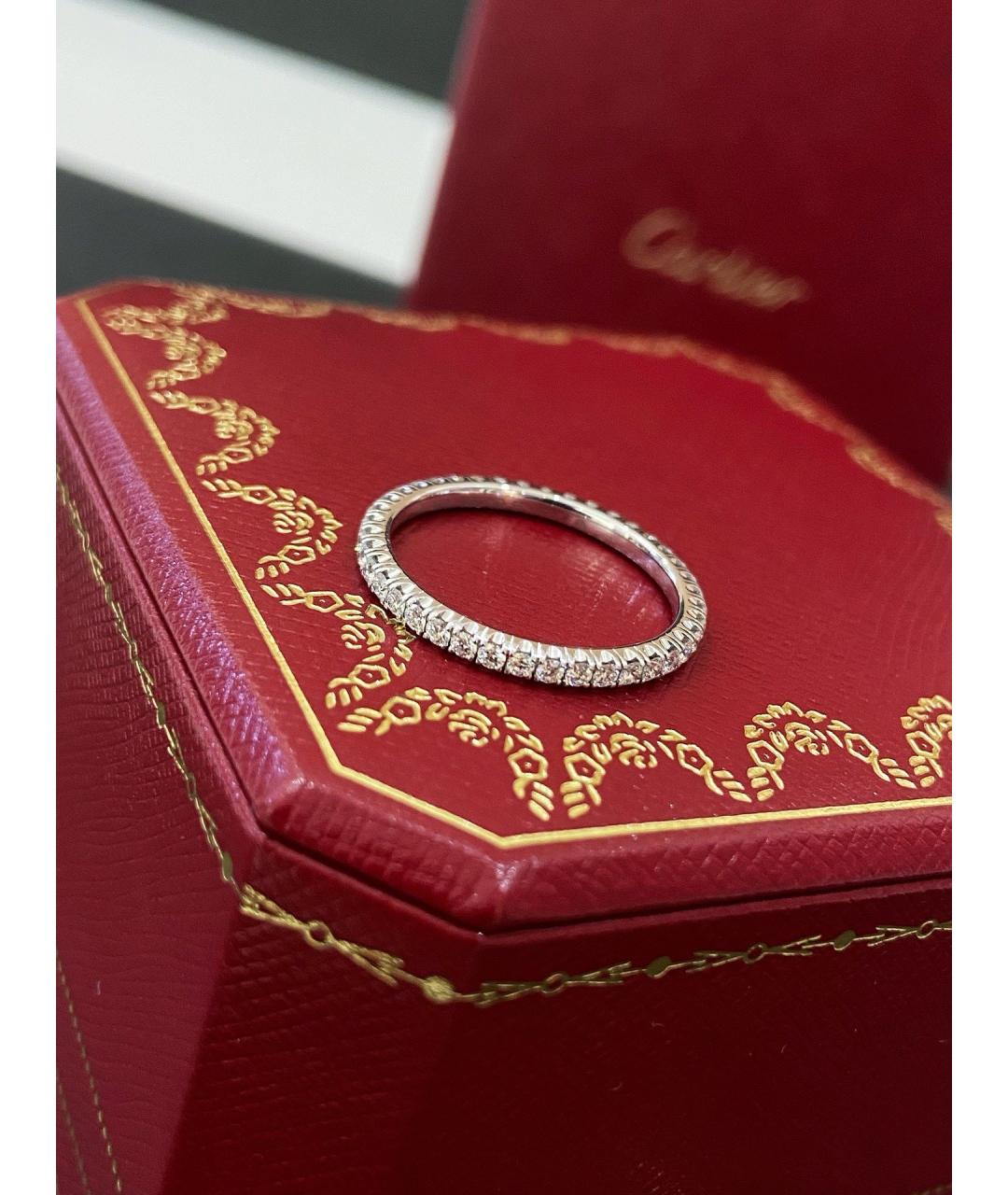 CARTIER Серебряное кольцо из белого золота, фото 4