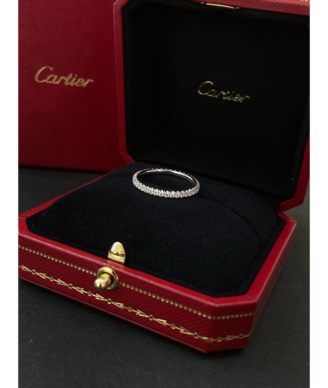 CARTIER Серебряное кольцо из белого золота, фото 2
