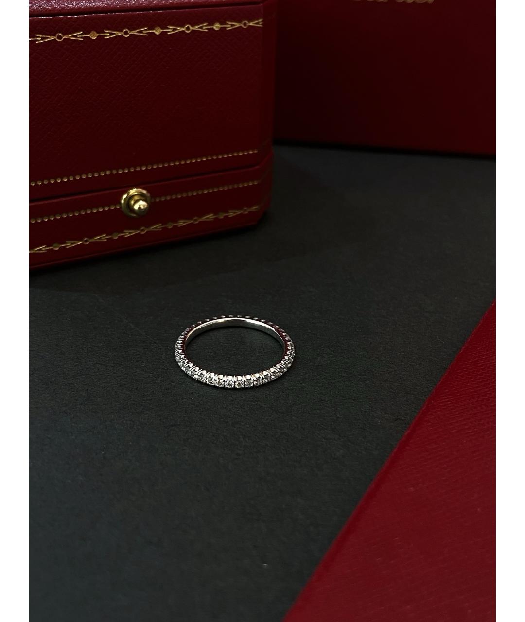 CARTIER Серебряное кольцо из белого золота, фото 5