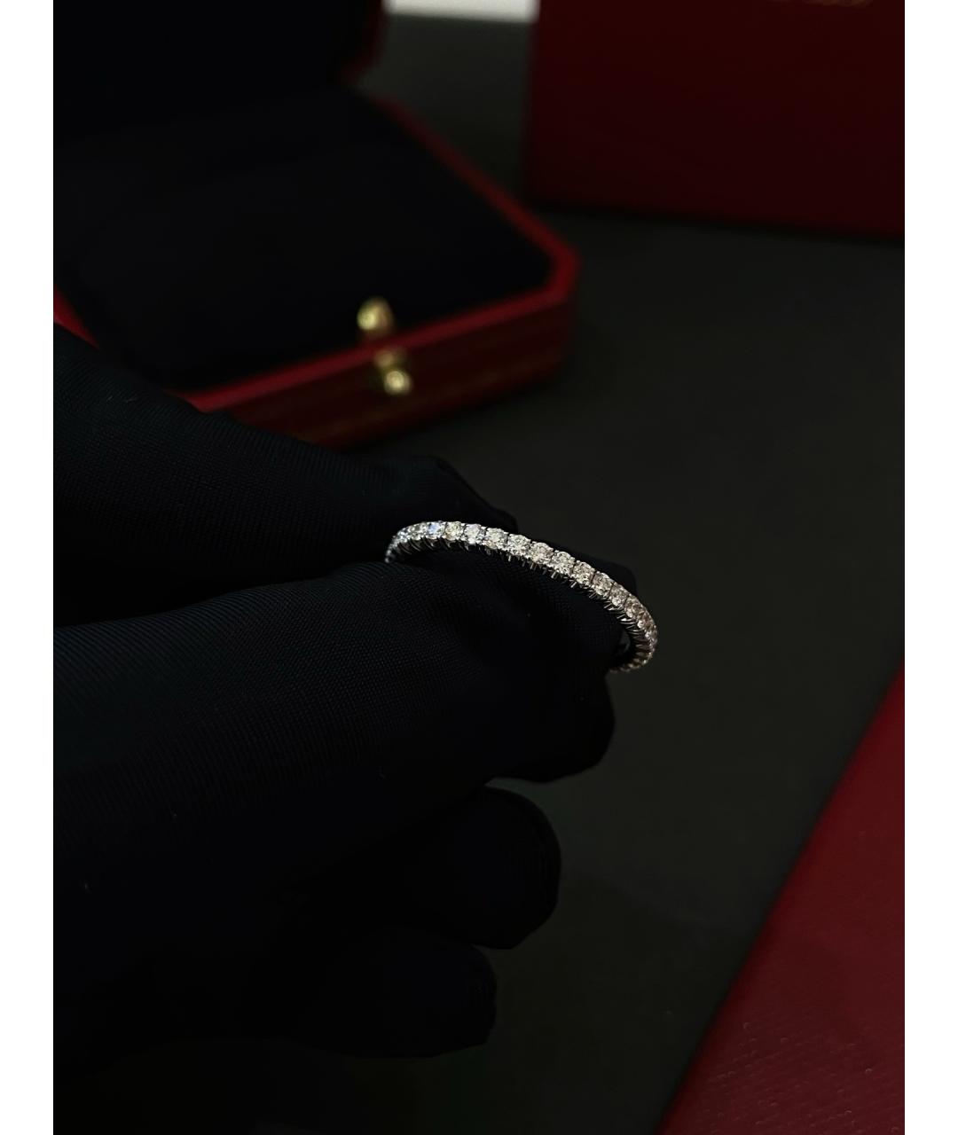CARTIER Серебряное кольцо из белого золота, фото 6